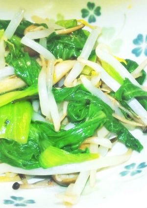 しめじのシャキシャキ塩炒め-レシピのメイン写真