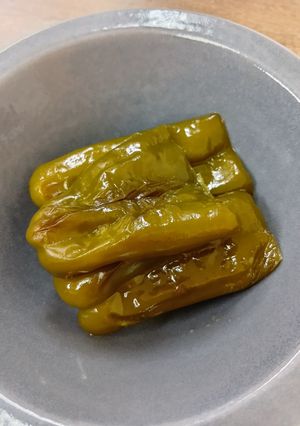 ピーマンのコトコト煮【ここから栄養士】-レシピのメイン写真