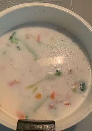 まごころ牛乳スープ🐮-レシピのメイン写真