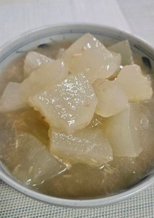 冬瓜のシーチキン煮-レシピのメイン写真