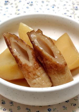 じゃが芋とちくわの煮物-レシピのメイン写真