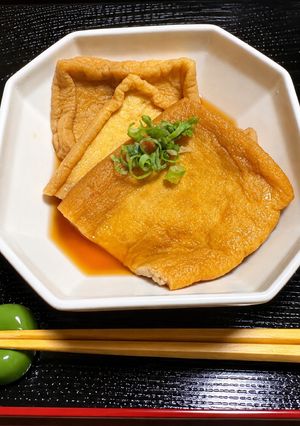 じゅわ〜っと甘い♡きつね揚げ-レシピのメイン写真