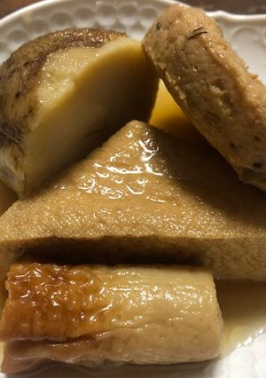 焼き新じゃがおでん風煮物-レシピのメイン写真