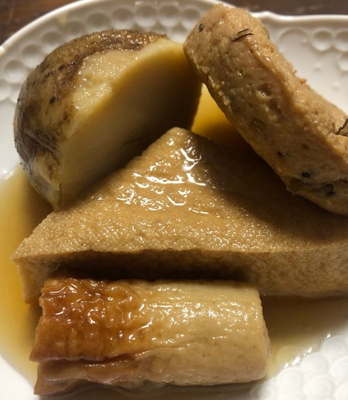 焼き新じゃがおでん風煮物-レシピのメイン写真
