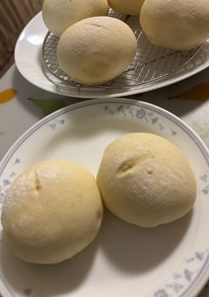 朝焼くだけの楽々ふわもち米粉入りパン-レシピのメイン写真