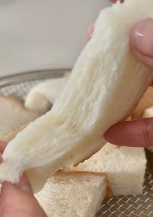 ザルでパンを蒸すと最強においしい-レシピのメイン写真