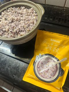 ウルトラマンドの 土鍋で 雑穀米ご飯-レシピのメイン写真