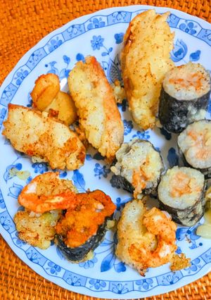 お寿司の天ぷら-レシピのメイン写真