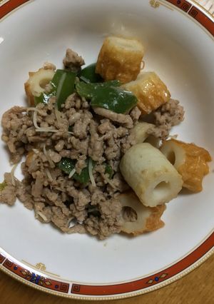 豚ひき肉とココナッツロングオイスター炒め-レシピのメイン写真
