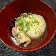 รูปของ 鶏大根