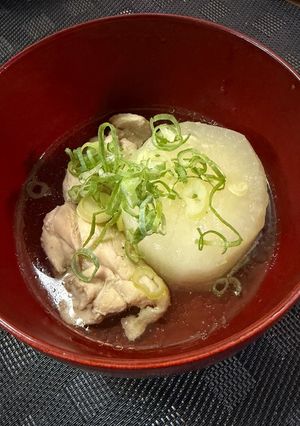 鶏大根-レシピのメイン写真