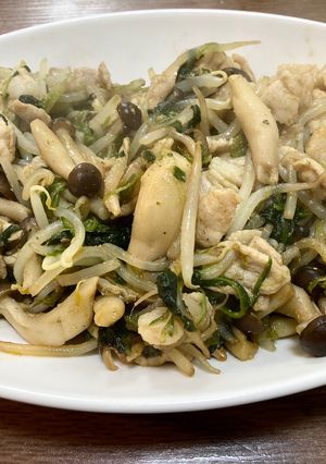 【糖尿病】豚ロース野菜炒め-レシピのメイン写真