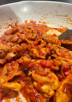 鶏肉のスパイス煮込み-レシピのメイン写真