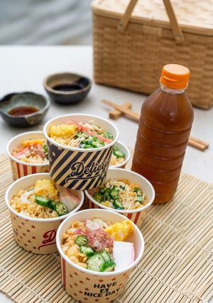 運動会やお弁当に☆疲れが吹っ飛ぶごちそうそうめん-レシピのメイン写真