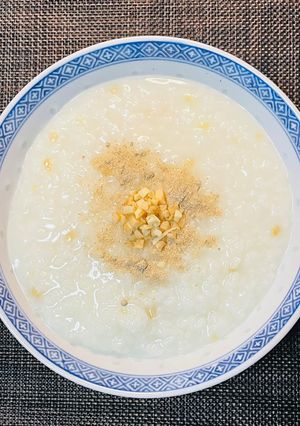 香港式　本格的　白粥-レシピのメイン写真