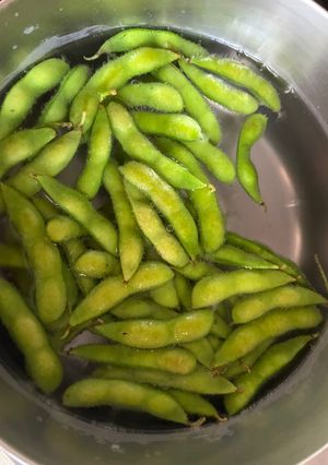 枝豆の塩茹で-レシピのメイン写真