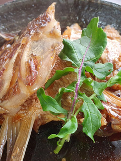 鯛のあら炊き-レシピのメイン写真