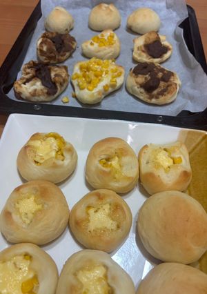 自分メモ 丸パン-レシピのメイン写真