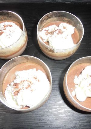 AIに教えてもらったデザートのチョコレートムース-レシピのメイン写真