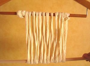 手延べ＆手打ちでのうどん麺作り-レシピのメイン写真