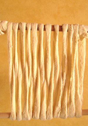 手延べ&手打ちでのうどん麺作り-レシピのメイン写真