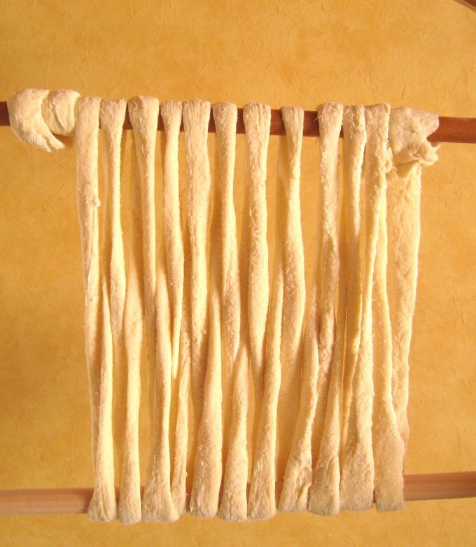 手延べ&手打ちでのうどん麺作り-レシピのメイン写真