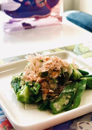 オクラのさっぱり白だしマヨ和え☆簡単！和食の副菜-レシピのメイン写真