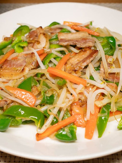 塩豚の肉野菜炒め-レシピのメイン写真