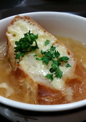 オニオン・グラタンスープ-レシピのメイン写真