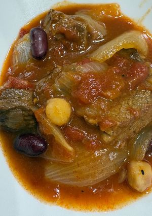 ウチのアレ♡牛肉とミックスビーンズでチリコンカン-レシピのメイン写真