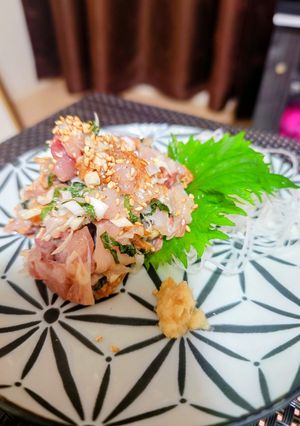 我が家の♡鯵のなめろう-レシピのメイン写真