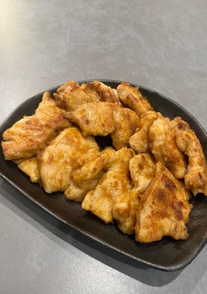 鶏むね肉で作る【タンドリーチキン風】-レシピのメイン写真
