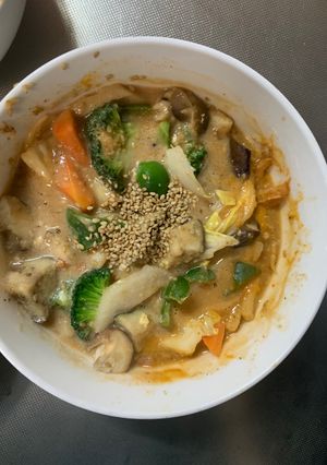 肉無チクワ簡単洋風ビビンバ味野菜炒め-レシピのメイン写真