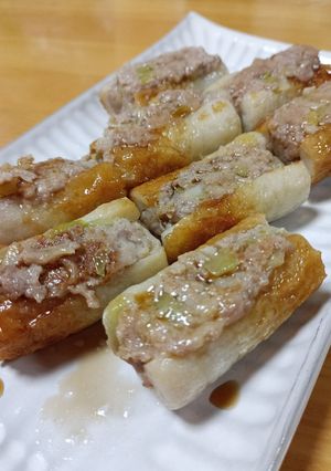 🥢ちくわのネギ餃子-レシピのメイン写真