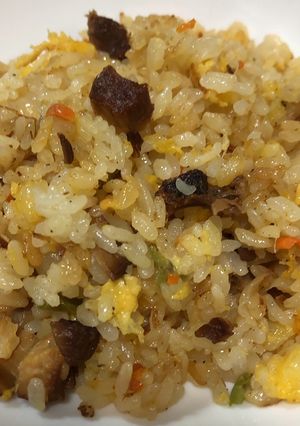 🔰味付け簡単！切れくず焼豚と彩り野菜の炒飯-レシピのメイン写真