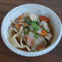 รูปของ 大分県の郷土料理だんご汁