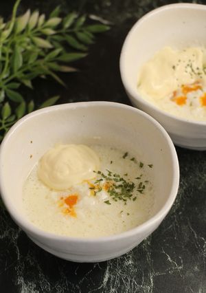 レンジで簡単！飲むゆで卵-レシピのメイン写真