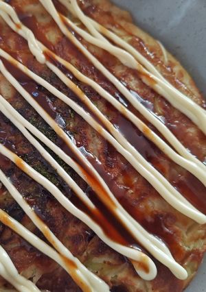ふんわりお好み焼き♪-レシピのメイン写真