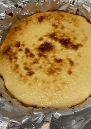 グルテン乳製品フリーのチーズケーキ-レシピのメイン写真
