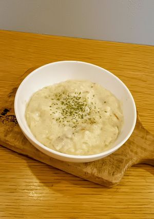 簡単おしゃれ！チーズリゾット-レシピのメイン写真
