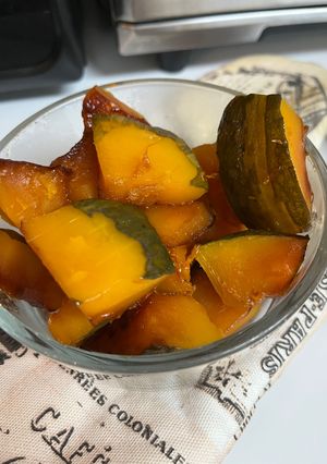 簡単に炊飯器でかぼちゃの甘煮-レシピのメイン写真