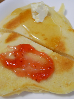 不器用ミルクパンケーキ-レシピのメイン写真