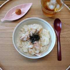 รูปของ 炊飯器で♪サムゲタン風お粥