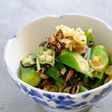 〈くらし薬膳〉オクラの塩昆布和え