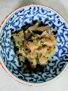 鯵のなめろう-レシピのメイン写真