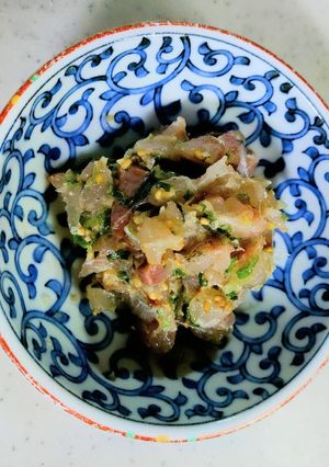 鯵のなめろう-レシピのメイン写真