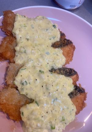 簡単サーモンカツとタルタルソース-レシピのメイン写真