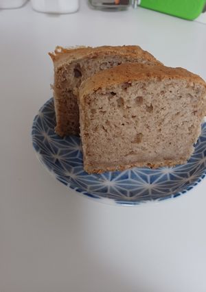 バナナのパウンドケーキ-レシピのメイン写真