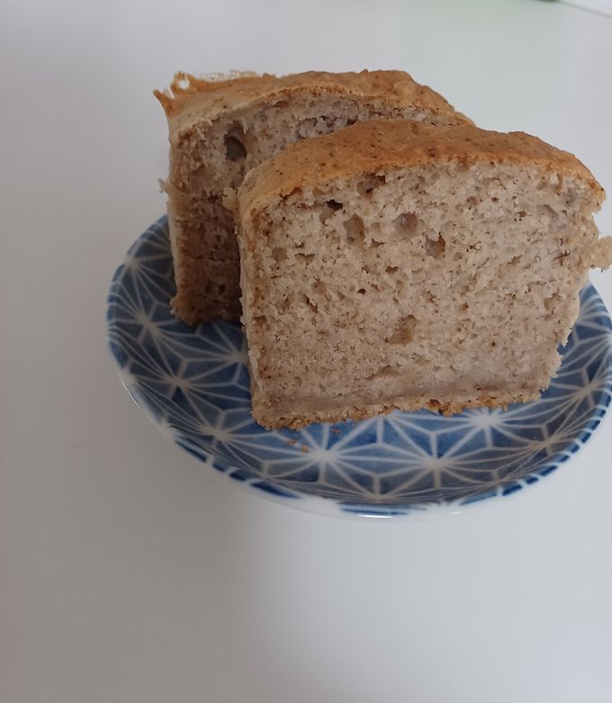 バナナのパウンドケーキ-レシピのメイン写真