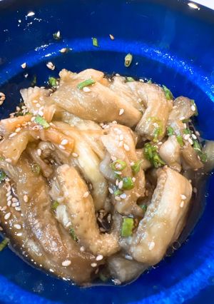 魚焼きグリルで焼き茄子のナムル-レシピのメイン写真